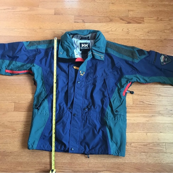 Vintage Helly Hansen Equipe Ski Jacket - Picture 7 of 9